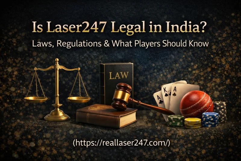 Is Laser247 Legal in India