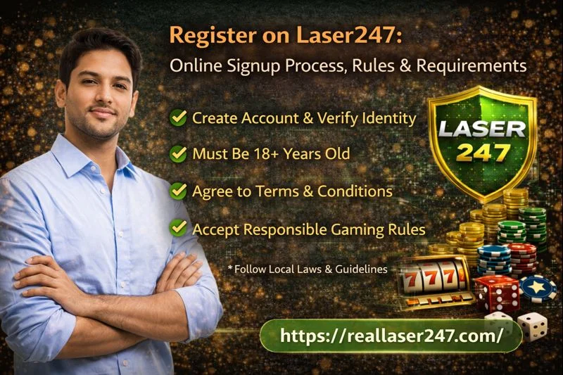 Register on Laser247