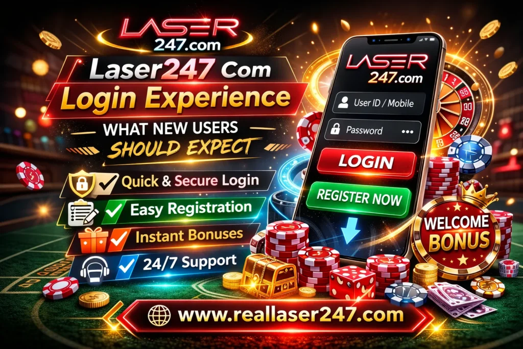 Laser247 Com Login