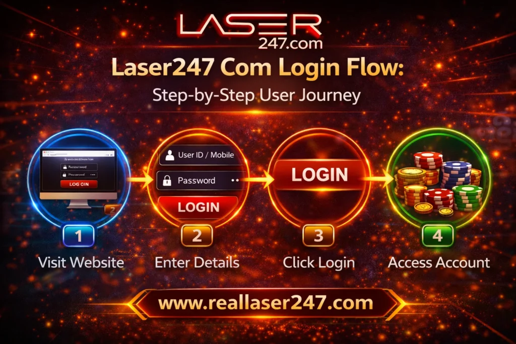 Laser247 Com Login Flow