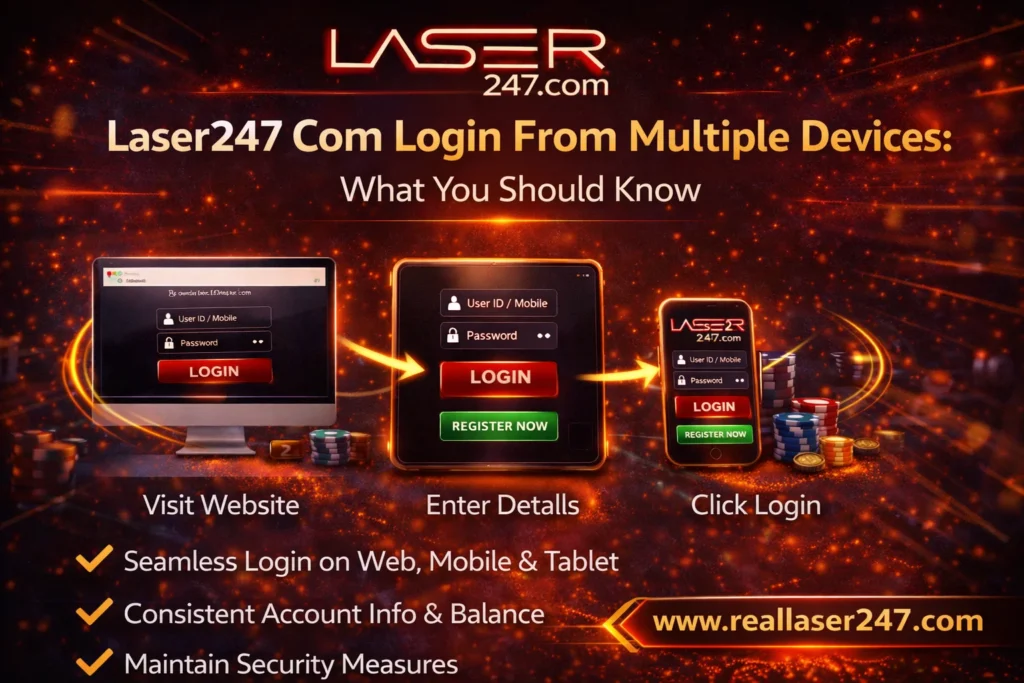 Laser247 Com Login From Multiple Devices