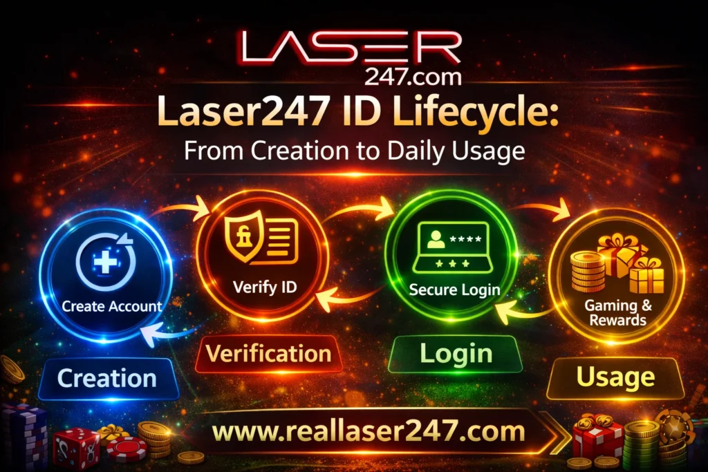 Laser247 ID