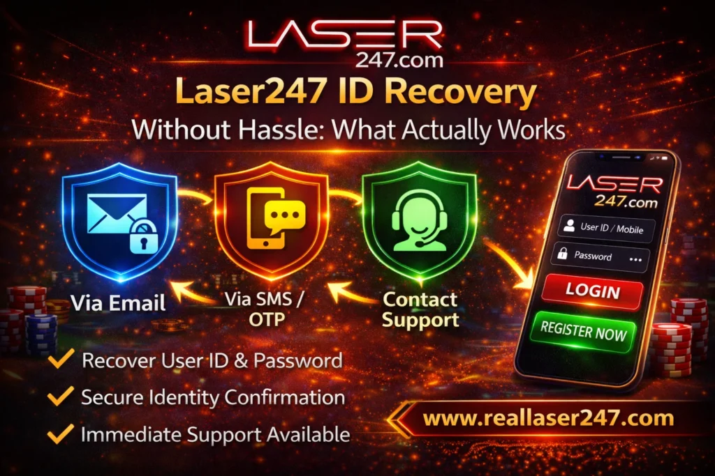 Laser247 ID Recovery